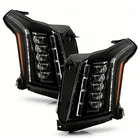 Lablt Headlights Led For 2015-2020 Cadillac Escalade Right&left Black Housing New. Price: $307.70.