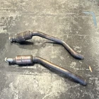 2016-2019 Mercedes W166 GLE63S Amg 5.5L Left Exhaust Catalytic Converter Used. Price: $800.00.