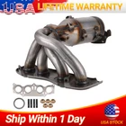 For 2002-2006 Toyota Camry Catalytic Converter Exhaust Manifold W/gasket 2.4L Yk New. Price: $62.91.