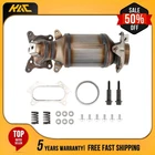 Fit For 2012-2014 Honda Cr-v 2.4L Front Catalytic Converter Epa Approved 16729 New. Price: $71.99.