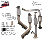 For 2003-2009 Toyota 4RUNNER 4.0L Both Manifold Catalytic Converters New. Price: $139.00.
