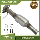 Rear Catalytic Converter For 2004 2005 2006 2007 Toyota Higlander 3.3L New. Price: $61.65.