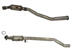 Left & Right Catalytic Converter With Pipe For Mercedes Benz GL450 2007-2012 New. Price: $1075.00.