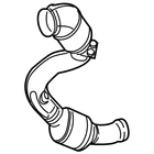 Genuine Mercedes-benz Oe Exhaust Gas Line 190-490-00-20 New. Price: $2760.98.