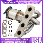 Catalytic Converter Direct Fit For Toyota Camry 2.4L L4 2007/2008/2009 674-050 New. Price: $110.11.