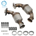 For Jeep Liberty 2002 2003 3.7L Catalytic Converters Front Driver+passenger Side New. Price: $69.77.