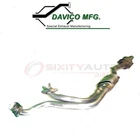 Davico 16527 Catalytic Converter For Exhaust Zz New. Price: $475.36.