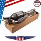 Catalytic Converter Flex Exhaust Pipe For 2001-06 Vw Golf Jetta Beetle 2.0L Epa New. Price: $64.09.