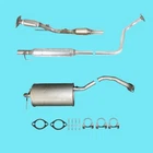 Converter With Flex And Resonator & Muffler 2018-2024 Nissan Kicks 1.6L New. Price: $518.45.