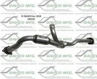 Direct Fit Catalytic Converter Davico 194122 New. Price: $369.50.