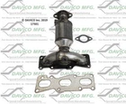 Catalytic Converter-exact-fit Davico 17501 New. Price: $714.99.