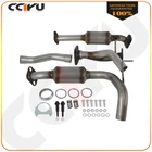 Catalytic Converters Set Fits 2005-2015 Toyota Tacoma 4.0L Both Rear 52451 50352 New. Price: $138.05.