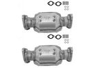 Rear Left & Right Catalytic Converters Fits Hyundai Genesis 2009-2014 V6 3.8L New. Price: $635.00.