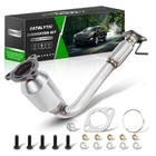 Fomiuzy High Flow Front Catalytic Converter Kit Direct-fit Chevy Equinox Gmc New. Price: $171.34.