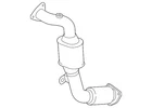 Genuine Volkswagen Catalytic Converter 7L8-254-301-PX New. Price: $2805.01.
