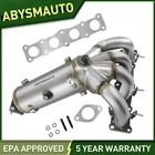 Front Catalytic Converter For 2013-2016 Dodge Dart 2014-2018 Jeep Cherokee 2.4L New. Price: $156.99.