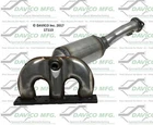 Catalytic Converter-exact-fit Manifold Davico 17113 New. Price: $420.92.