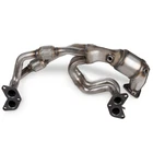 Catalytic Converter Front Fits Subaru Forester Impreza Legacy 2006-10 2.5L 16564 New. Price: $174.15.