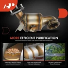 Front Catalytic Converter With Gasket Kit Direct-fit Compatible Chevy Cr... New. Price: $180.27.