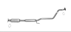 Fits Kia Forte Koup 2.0L Rear Exhaust Catalytic Converter 2014-2016 Hardware New. Price: $150.00.