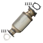 Epa-approved Exhaust Catalytic Converter Fits: 2017-2018 Audi A4 Quattro 2.0L New. Price: $277.81.