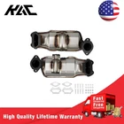 2PC Front & Rear Catalytic Converters For 2018-2021 Ram Promaster 1500 641533 New. Price: $283.99.
