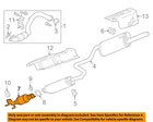 Gm Oem 12-18 Sonic Exhaust System Components-converter Pipe 95437096 New. Price: $1150.86.