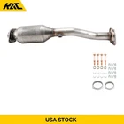 Rear Catalytic Converter Fits Nissan Sentra 1.8L 2013-2019 California Emissions New. Price: $87.99.