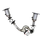 Epa Approved Pair Of Catalytic Front Y-pipe Kit Fits: 2007-2010 Ford Edge 3.5L New. Price: $370.81.