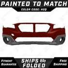 New Painted *H2Q Red* Front Bumper Cover For 2015-2017 Subaru Outback Premium. Price: $400.99.