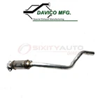 Davico 19064 Catalytic Converter For Exhaust Mt New. Price: $235.33.