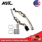 2PCS For 2011 2012 Jeep Grand Cherokee 3.6L Catalytic Converter Left Right 16893 New. Price: $244.20.