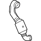 Genuine Mercedes-benz Oe Catalytic Convert. System 176-490-04-14-80 Remanufactured. Price: $1616.89.