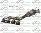 Davico Mfg Catalytic Converter P 17123 New. Price: $253.42.