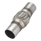 Exhaust Flex Pipe 2X 4STAINLESS Steel Heavy Duty Double Br New. Price: $22.27.
