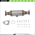 Catalytic Converter Kit For Acura Tl Type-s 1999-2003 3.2L 3210CC V6 W/gaskets New. Price: $76.42.