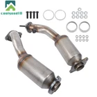 2X Left & Right Side For Cadillac Cts Sts 2008-2011 V6 3.6L Catalytic Converter New. Price: $78.33.