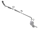 Muffler Exhaust System & Converter Fits Volvo XC70 2003-2007 Awd 2.5L Turbo New. Price: $1176.00.