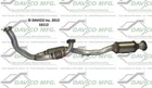 Catalytic Converter-exact-fit Davico 16112 New. Price: $450.66.