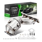 Catalytic Converter Kit Fit Kia Soul Rio 1.6L 2012-2019 Fomiuzy Hyundai Accent New. Price: $179.99.