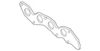 Genuine Mazda Catalytic Converter With Integrated Exhaust Manifold L579-20-50X New. Price: $802.09.