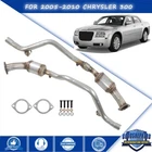 For Chrysler 300 2.7L & 3.5L 2005-10 Left Right Catalytic Converter Direct Fit New. Price: $110.27.