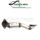 Davico Right Catalytic Converter 2014-2016 Ford Police Interceptor Zh New. Price: $445.50.