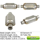 Catalytic Converter-universal Eastern Mfg 82565 New. Price: $170.86.