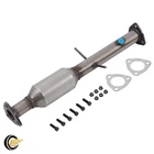 Rear Catalytic Converter Manifold For 1996-2003 Chevy S10 Gmc Sonoma 2.2L New. Price: $56.99.
