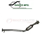 Davico 19121 Catalytic Converter For Exhaust Bg New. Price: $237.52.