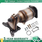 Front Manifold Catalytic Converter For 2010-2011 Honda Cr-v 2.4L L4 Epa Approved New. Price: $65.81.