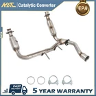 Set Of 2011-2013 Ford F-150 5L V8 Front And Rear Catalytic Converter 53904 New. Price: $160.99.