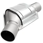 Magnaflow 51175 Universal Catalytic Converter Oem Grade 2.25" In/out Stainless New. Price: $194.00.