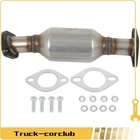 Rear Catalytic Converter 2007 2008 2009 For Hyundai Santa Fe Sport Utility New. Price: $53.81.